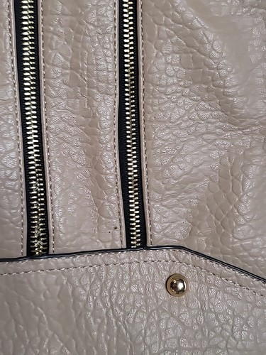 Jessica Simpson Zoey Natural Satchel - Picture 10 of 12
