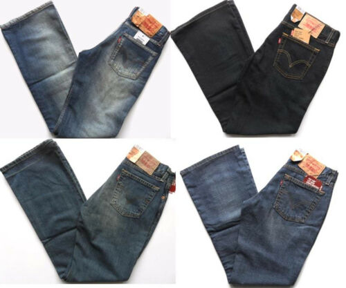 Vintage Levi's Jeans Mädchen rot Tab Reißverschluss Fly 529 Bootcut Denim verschiedene Farben - Bild 1 von 21
