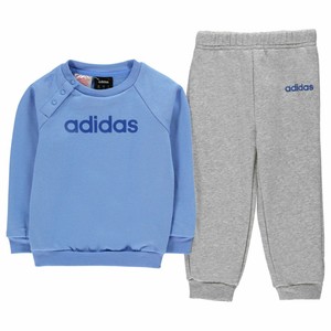 adidas crew neck tracksuit