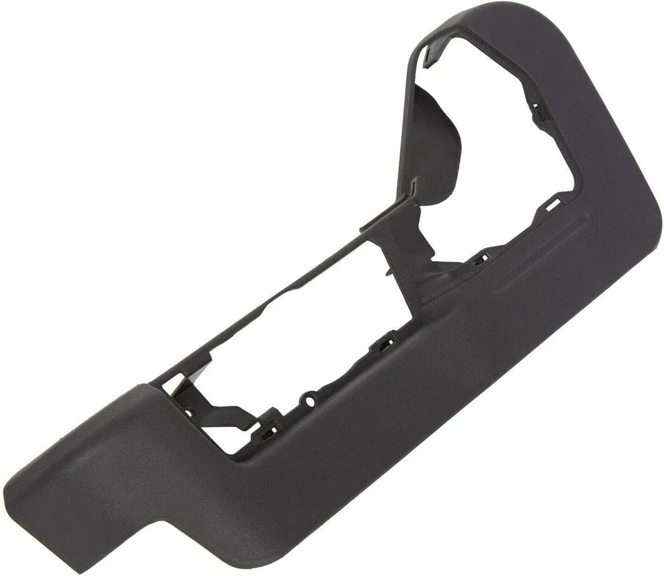 Tampa do painel acabamento do assento moldura preta para Ford F150 2009-2014 lado do motorista - Imagem 4 de 4