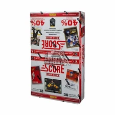 2013-14 Panini Score Hockey 36 Pack Retail Box
