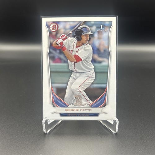 2014 Bowman - Prospects Mookie Betts #BP109 (RC)