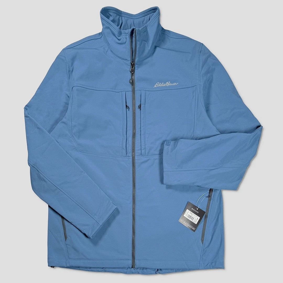 Eddie Bauer Windfoil Thermal Jacket - NWT Mens XL Air Force Blue - #48340-YY4*