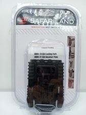 Safariland QLS Quick Attachment Holster System, Black, Model QUICK-KIT 1-2 ~ NEW