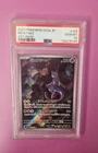 PSA 10 Mewtwo 183/165 IR AR Pokemon 151 Japanese Illustration Rare Pokemon Mint