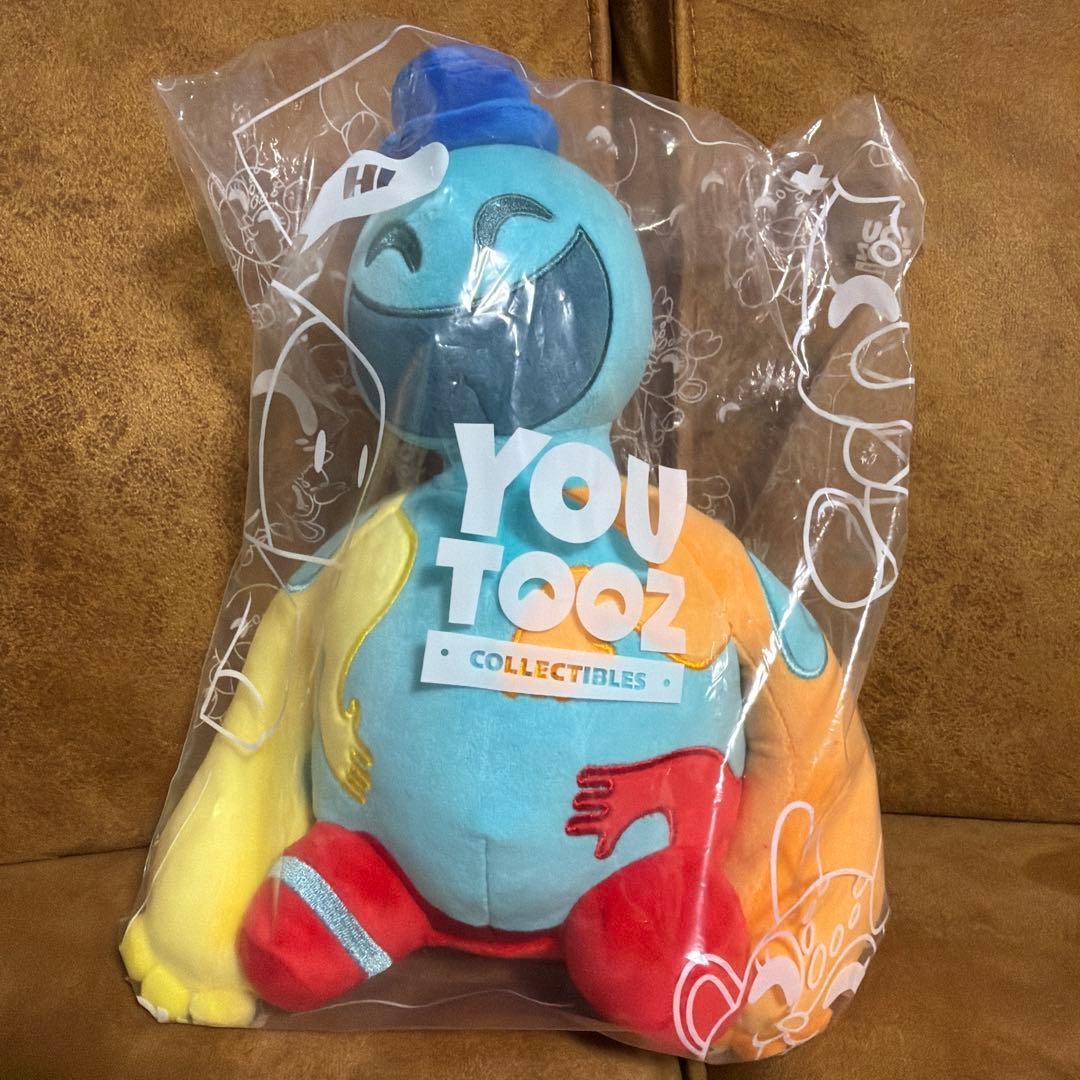 Youtooz Poppy Playtime Doey Plush Official Licensed Collectible