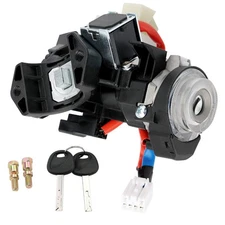 Ignition Lock Cylinder Switch & Housing w/ Keys For 2015-2021 Kia Hyundai Sonata