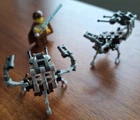 LEGO Star Wars 7203 Jedi Defense I / Complete