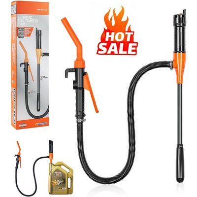 #ad New Battery Powered Electric Fuel Transfer Pump Portable Gas Oil Liquid Pump $13.99