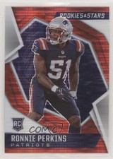 2021 Panini Rookies & Stars Rookies Red Pulsar Prizm Ronnie Perkins #199 0j73