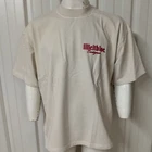 Illicit Bloc Mens Countryman T-Shirt Oyster White 300GSM 100% Cotton Boxy Fit