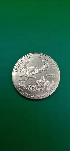 2019 American Gold Eagle 1/2 oz — photo from the most recent tracked eBay sale
