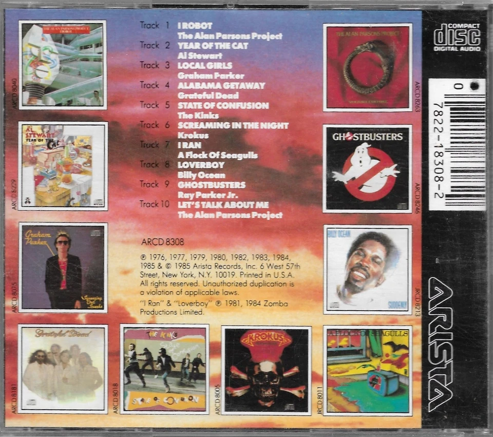 CD - Aristas Perfect 10 , Rides Again - Bild 2 von 2