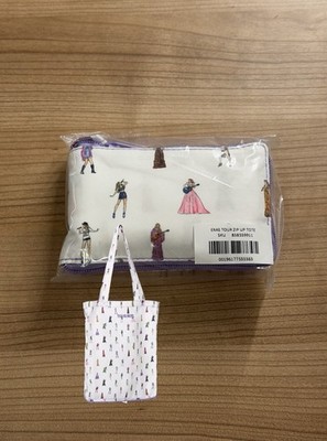 Official Eras Tour Tote Bag with Zip Pouch - Taylor Swift