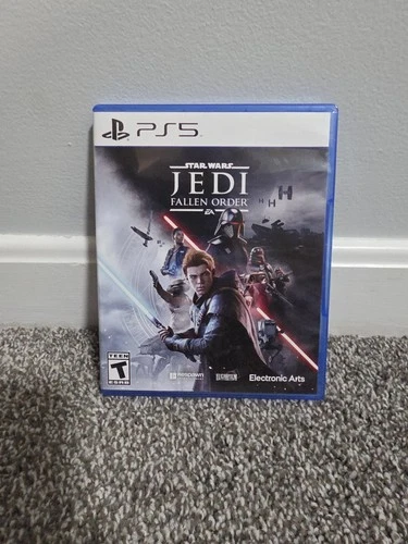 Star Wars Jedi: Fallen Order - Sony PlayStation 5 Complete! Tested!