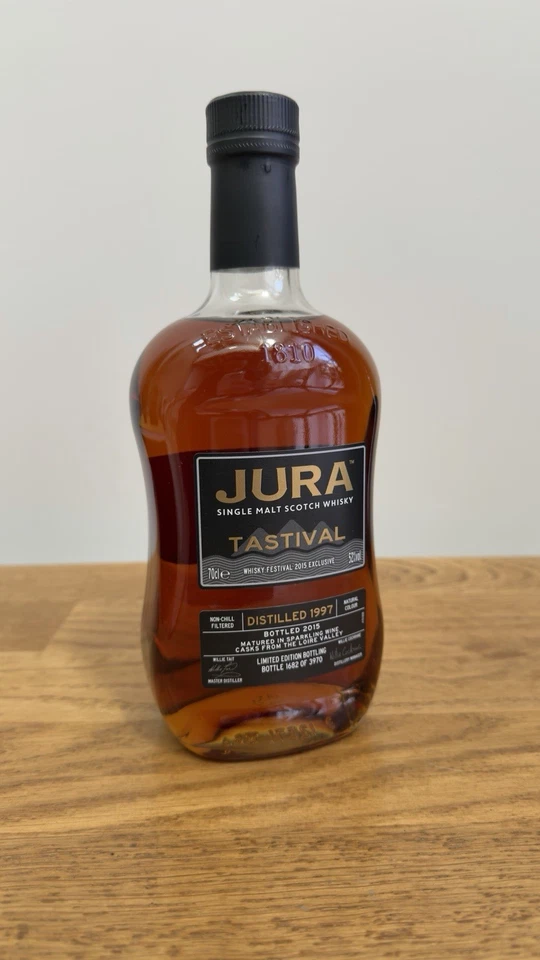 WHISKY ISLE OF JURA 1997 TASTIVAL 2015 - Photo 1/4