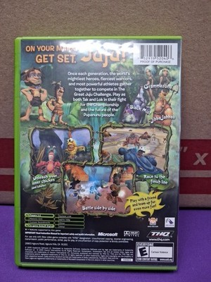 Tak The Great Juju Challenge - Xbox complete 752919520406| eBay
