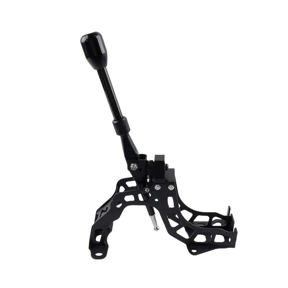 Billet Aluminum Short Shifter 5 Speed Gear Shift Knob Black for EVO 4/5/6/7/8 US - Image 2 of 4