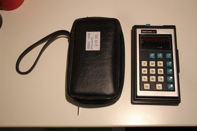 ABATRON 801 Vintage Calculator 1970s   Display Works, Keyboard Repair Project