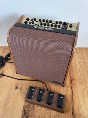 TC-Helicon Harmony V100   Akustikgitarren-Verstärker mit Harmony Singer, Looper