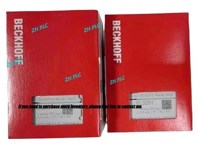 1PC Beckhoff EL3201 PLC Module In Box Brand new Free shipping