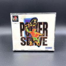 Thumbnail of ebay&reg; auction 336538778647 | Power Serve, PlayStation 1 PS1 PAL CIB