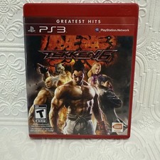 Tekken 6 Sony PlayStation 3 PS3 Greatest Hits Complete with Manual CIB Fighting