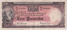 1954 Ten Pound Coombs/Wilson R62 good VF