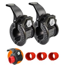 Barbell Clips 1 inch I Multi-Size Adjustable Weight ClipsIBarbell Clamps 1 in...