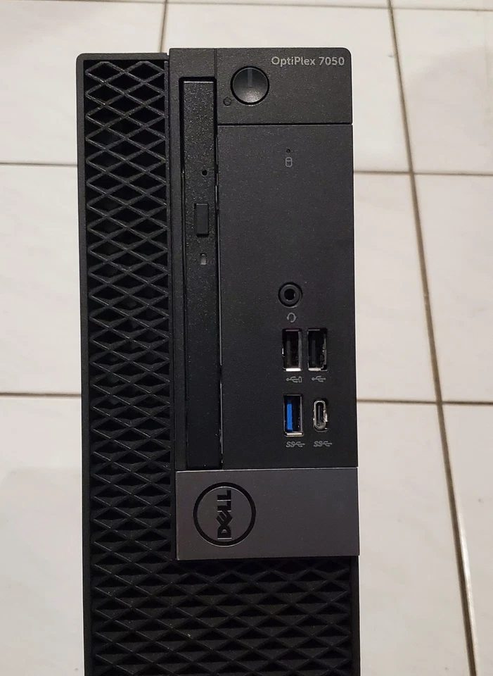 Dell Optiplex 7050 SFF Office PC 8G RAM 250GB SSD i5-7500 CPU Windows 11 Pro - Image 3 of 4