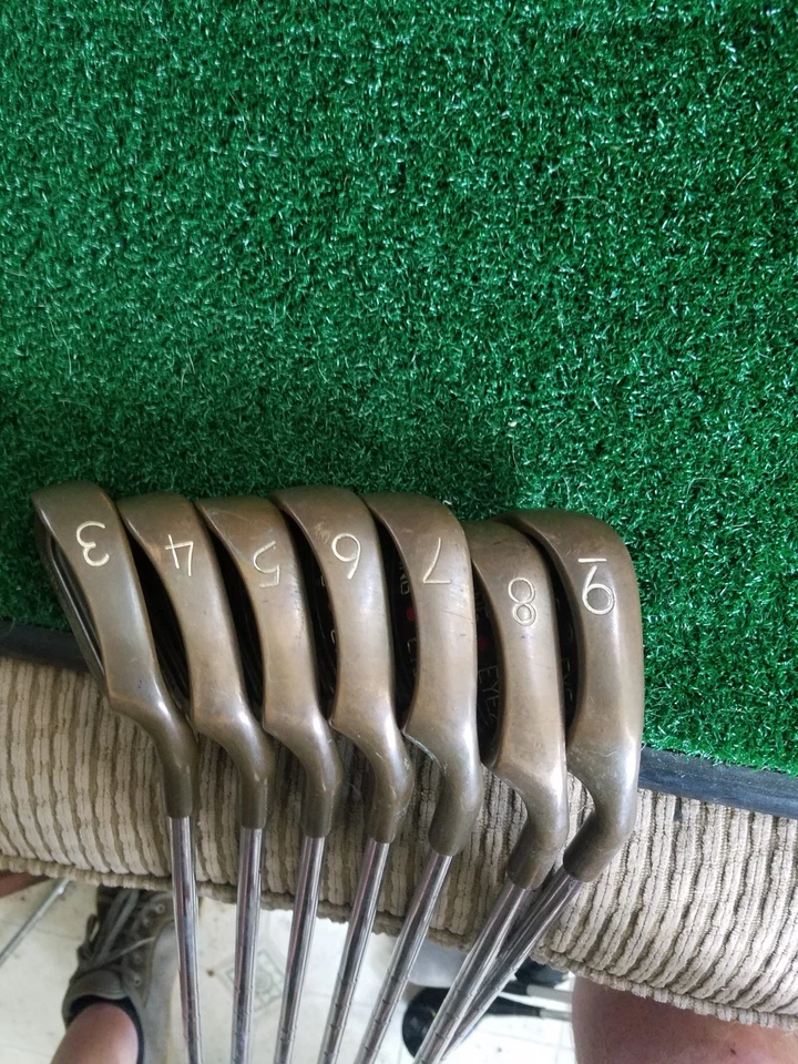 Juego de hierros Ping Eye 2+ Berilio Cobre BeCu 3-9 hierros punto rojo... Acero ZZ-Lite Foto 2 de 4