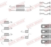 Quick Brake ZubehöRsatz Feststellbremsbacken 105-0876 FüR FR Honda CR Accord 5 7