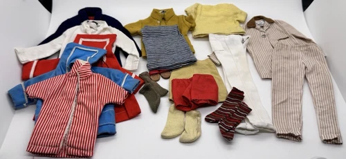 Vintage 1961 Lot of Mattel KEN Doll Clothing 21 Pieces