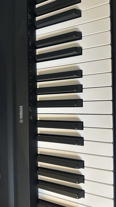 Yamaha P-45B 88-Key Digital Home Piano Black w/ Power Adapter, Built-In Speakers