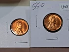 BU Wheat Penny Lot
