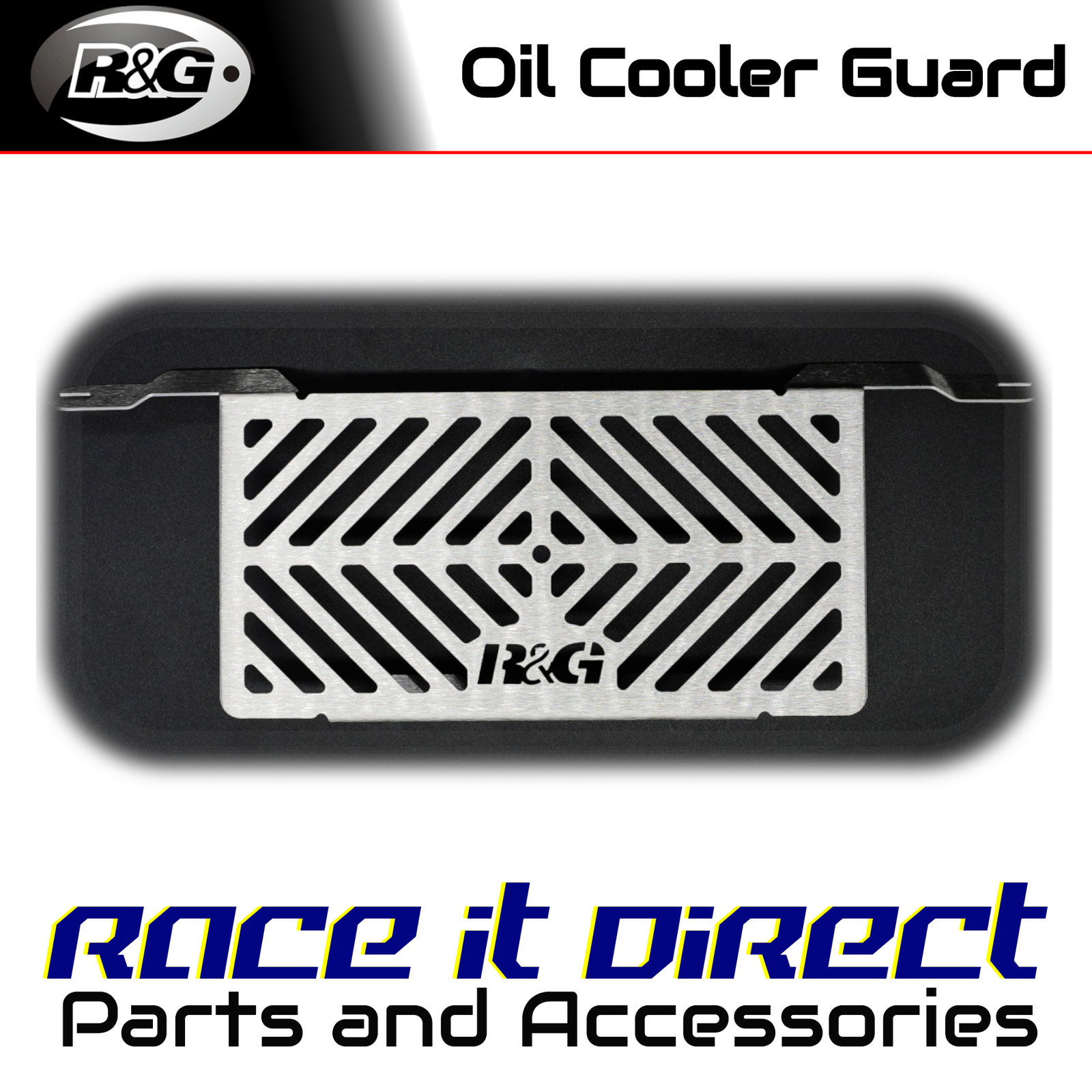 Oil Cooler Guards for BMW S1000R Sport 2021 Stainless Steel R&G
