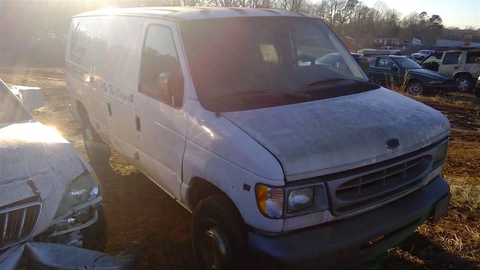 Steering Gear/Rack Power Steering ID Spa-jm Fits 97-04 FORD E250 VAN 221990 - Image 2 of 4