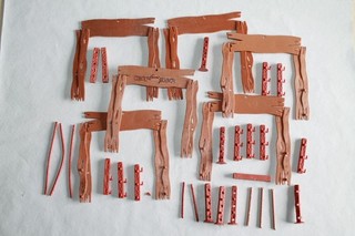 TIMPO TOYS Cowboy Horse Paddock Spares