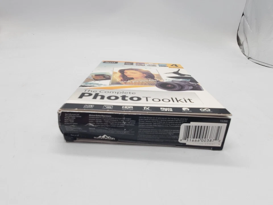 The Complete PHOTO TOOLKIT PC SOFTWARE (Serif Software) - New Sealed! - Image 4 of 4