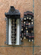 Federal Pacific 150A MCB Panel And Breakers Single Phase 250v