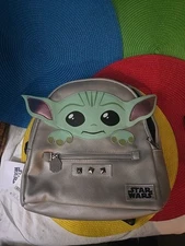 STAR WARS BABY YODA MANDALORIAN MINI BACKPACK GROGU FROM THE MANDALORIAN NWT