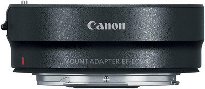 Canon Mount Adapter EF-EOS R, Black