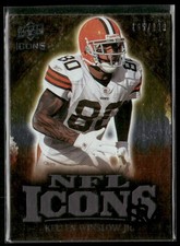 2009 Upper Deck Icons #IC-KW Kellen Winslow Jr. NFL Icons Gold #/199