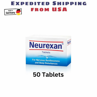 Neurexan Tablets by Heel   Natural Stress & Calm Support   50 Tablets