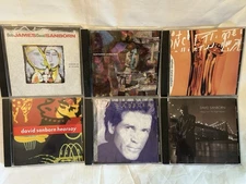 David Sanborn (Jazz)6 CD Lot:Vision(w/B.James)+Hand+Upfront+Hearsay+Pearls+Night