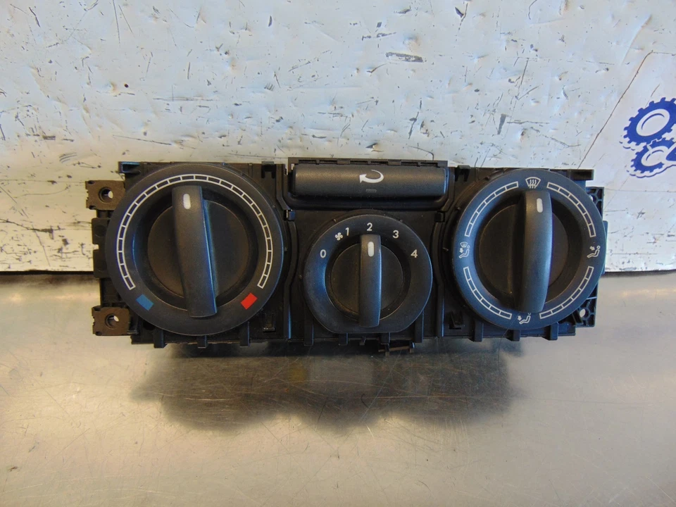 VW Transporter Blower Dials 03-09 T5 Heater Non AC 7H0819045A - Image 2 of 4