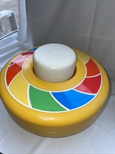 Tonka Rainbow Spinnin Top Preschool Toy C2