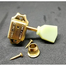 1 Gold Wilkinson kluson style Machine head, Keystone button, Left side