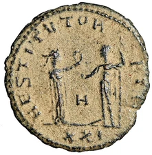 Tacitus Antoninianus "RESTITVT ORBIS" Rare RIC Unlisted Type