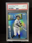 2025 TOPPS CHROME AARON JUDGE ALL ETCH LOW POP PSA 10 GEM MINT YANKEES